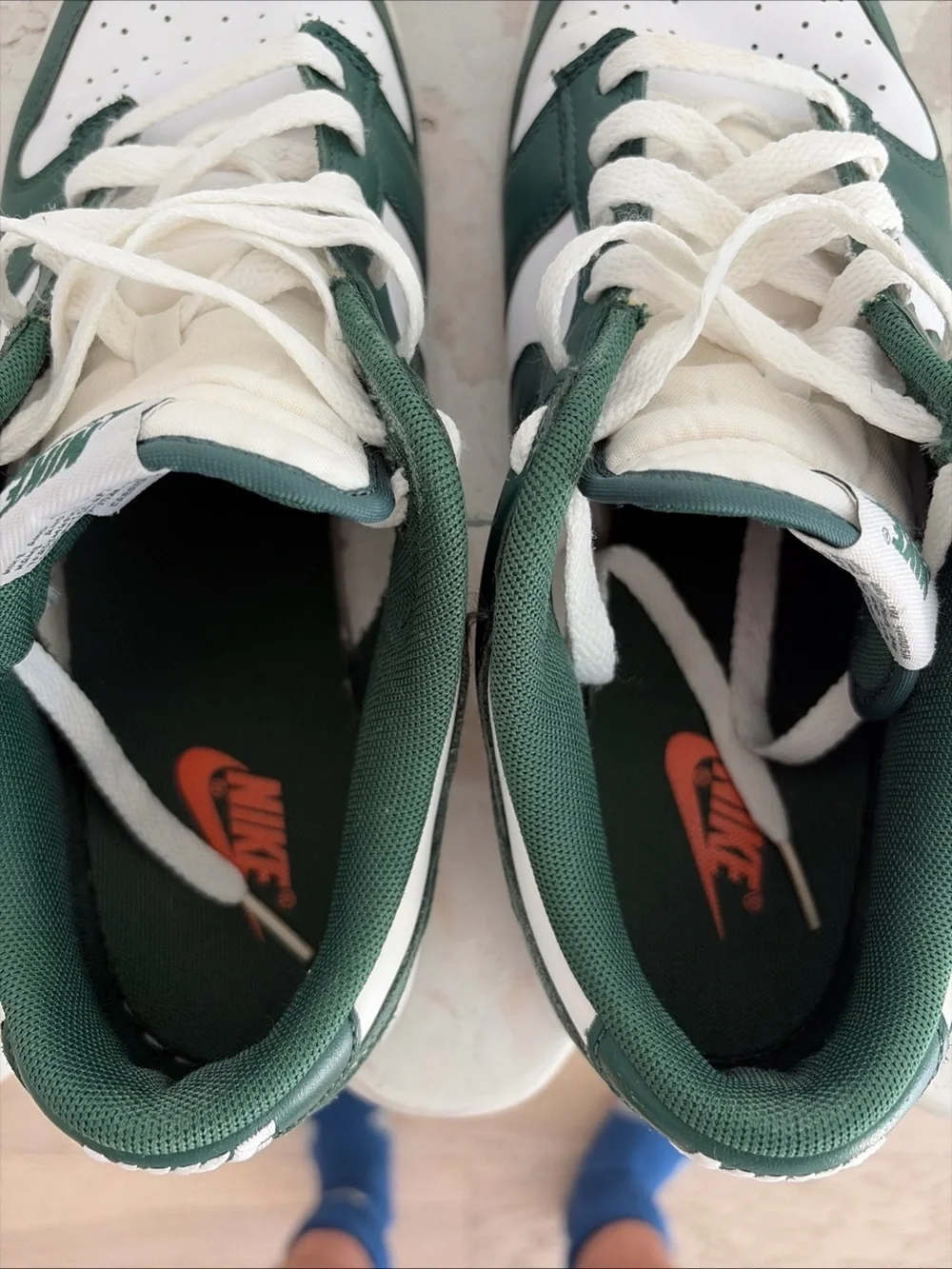 Nike low top